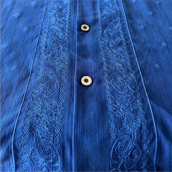 Tommy Bahama silk wai-tiki ss shirt - Picture 9 of 12